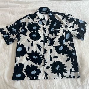 Jacquemus Floral Shirt Medium La Chemise Melo